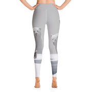 Polar Bear Yoga Leggings